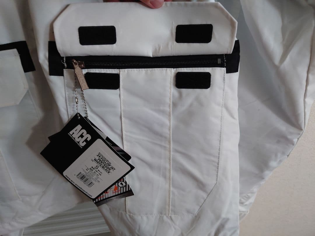 新品未使用 ACC 24-25 フルジップジャケット Sサイズ ユニセックス