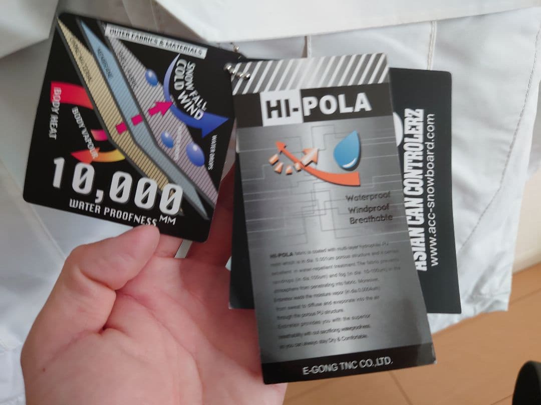 新品未使用 ACC 24-25 フルジップジャケット Sサイズ ユニセックス