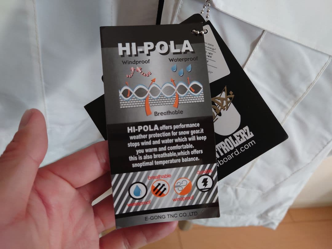 新品未使用 ACC 24-25 フルジップジャケット Sサイズ ユニセックス