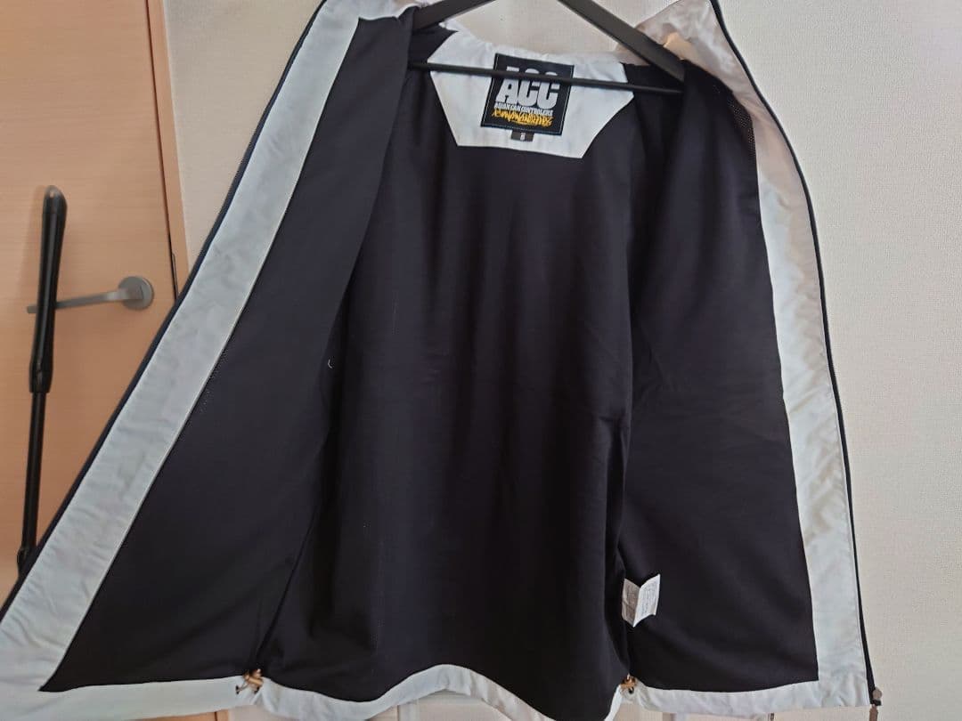 新品未使用 ACC 24-25 フルジップジャケット Sサイズ ユニセックス