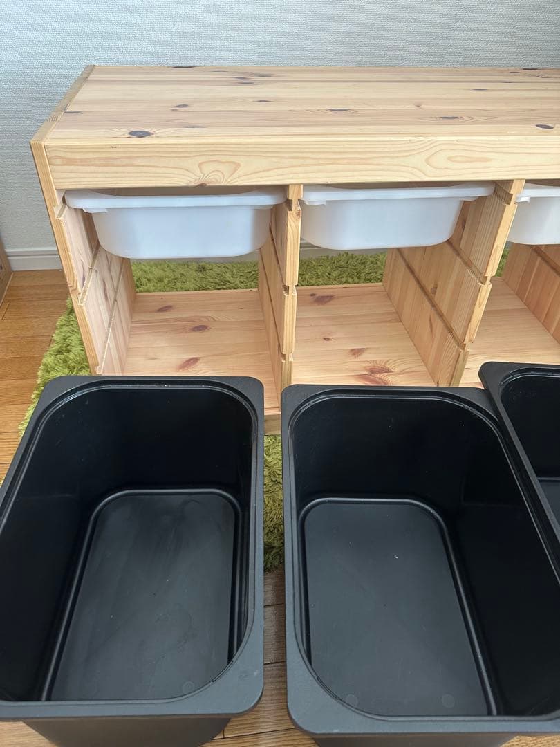 早い者勝ち IKEA トロファスト