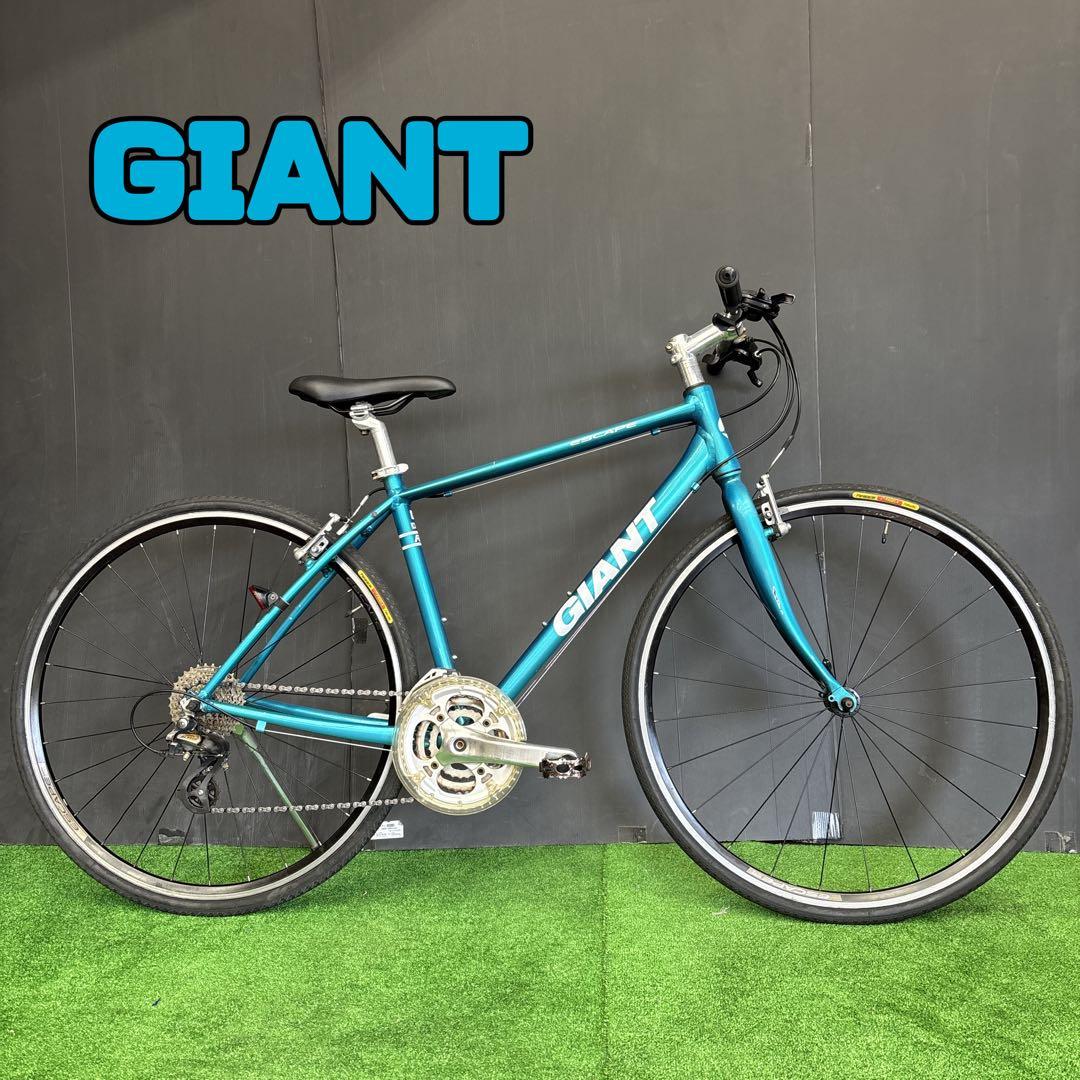 クロスバイク GIANT ESCAPE R3 GIANT ESCAPE R3 Sサイズ ブルー クロス