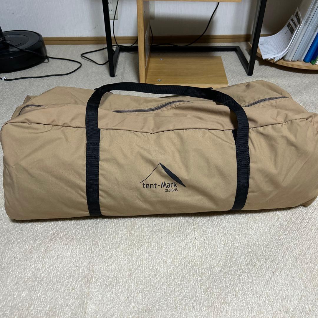 テンマクデザイン サーカス TC DX+ ワンポールテント スカート付き