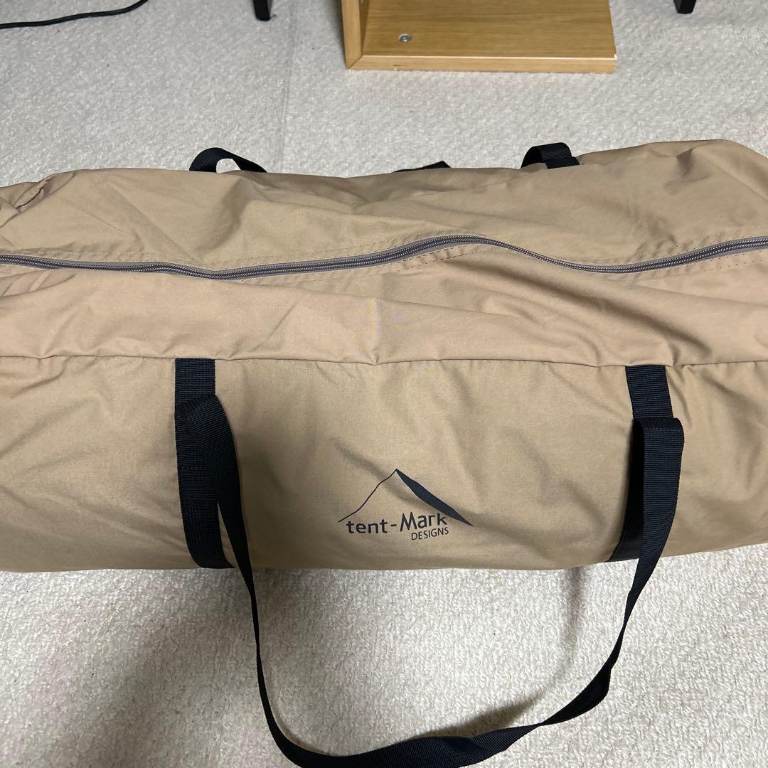 テンマクデザイン サーカス TC DX+ ワンポールテント スカート付き