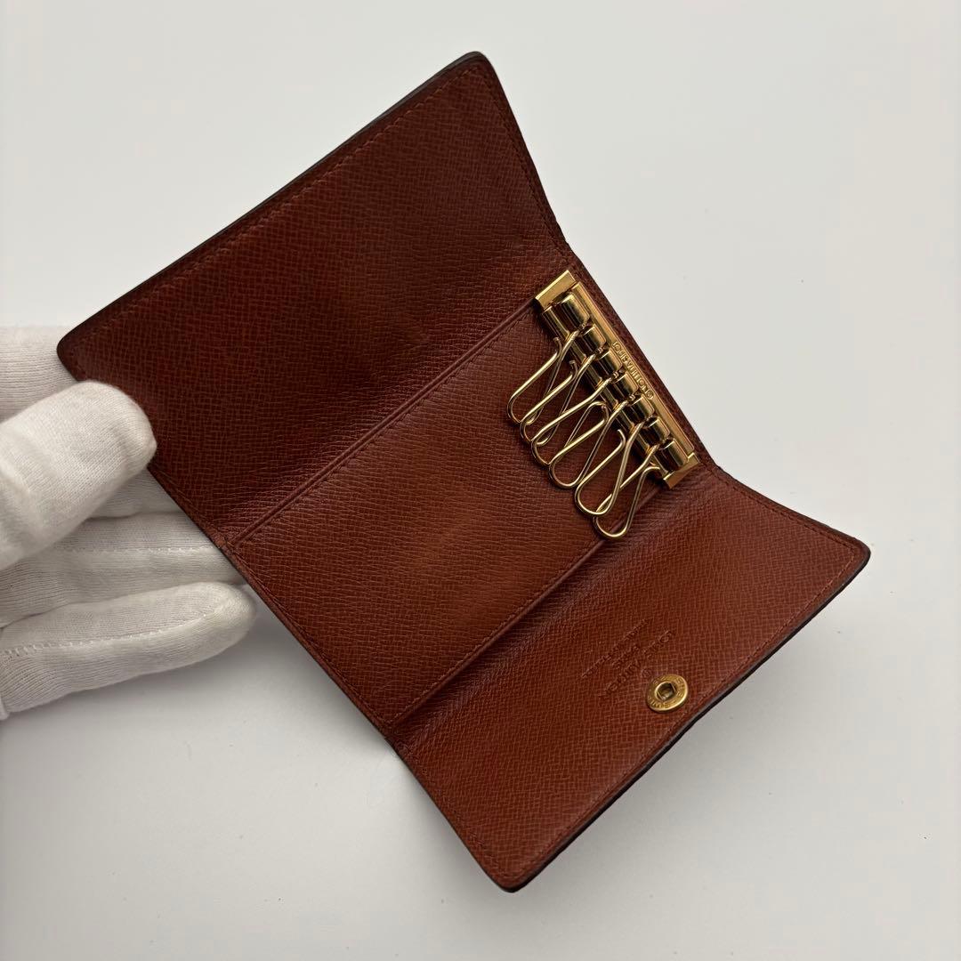 【鑑定済み商品】✨ルイヴィトン✨キーケース✨モノグラム ミュルティクレ6