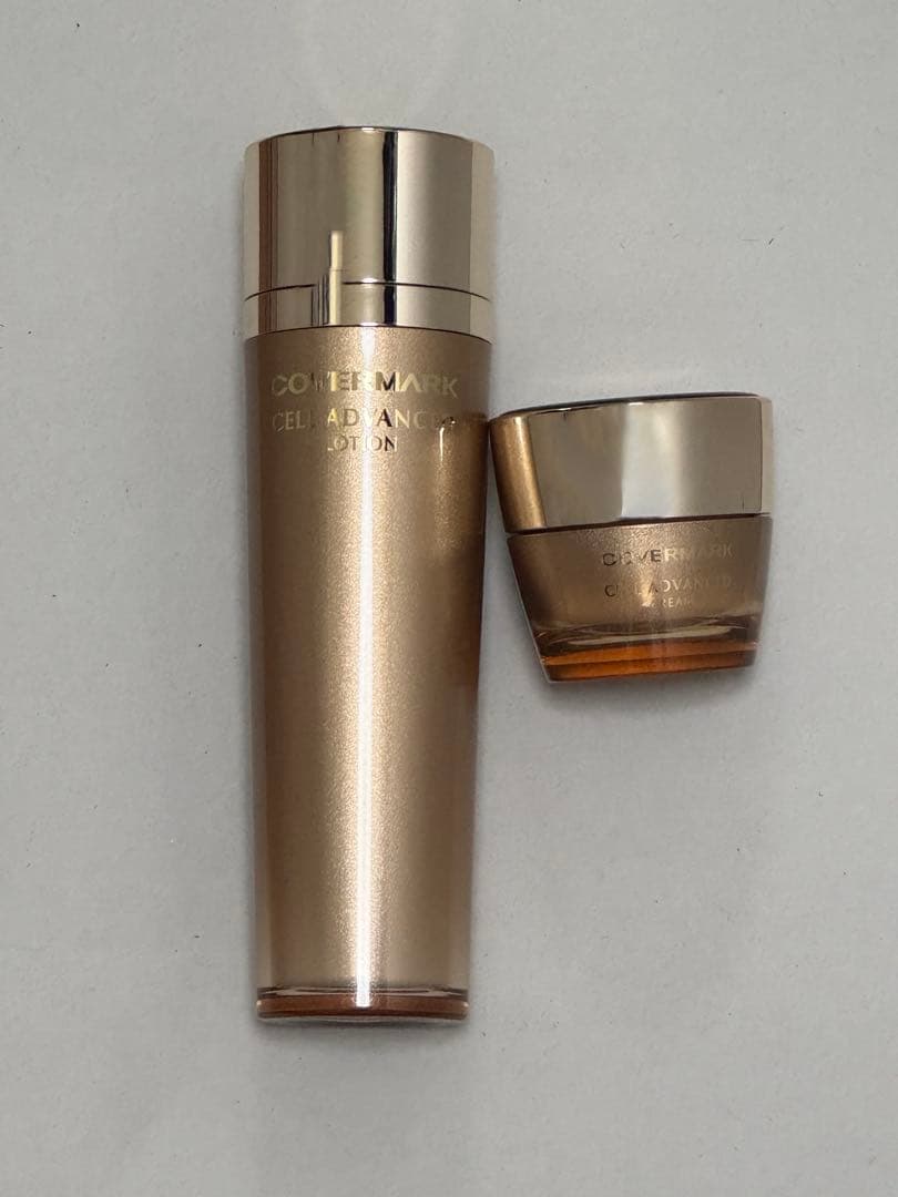 カバーマーク① セルアドバンストローション WS ②クリーム WR★計2点新品