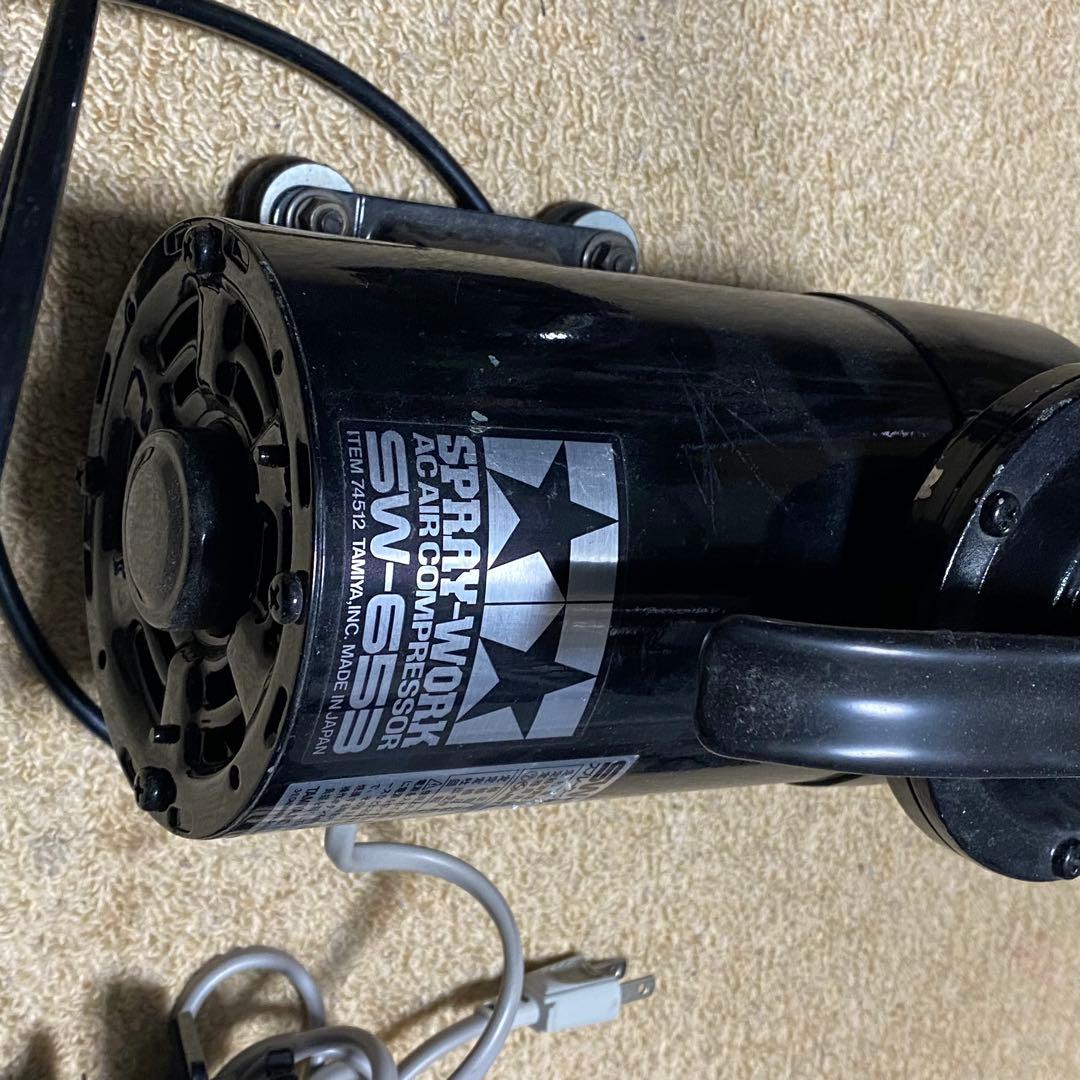焼*し様 タミヤ　スプレーワーク　AC専用コンプレッサー