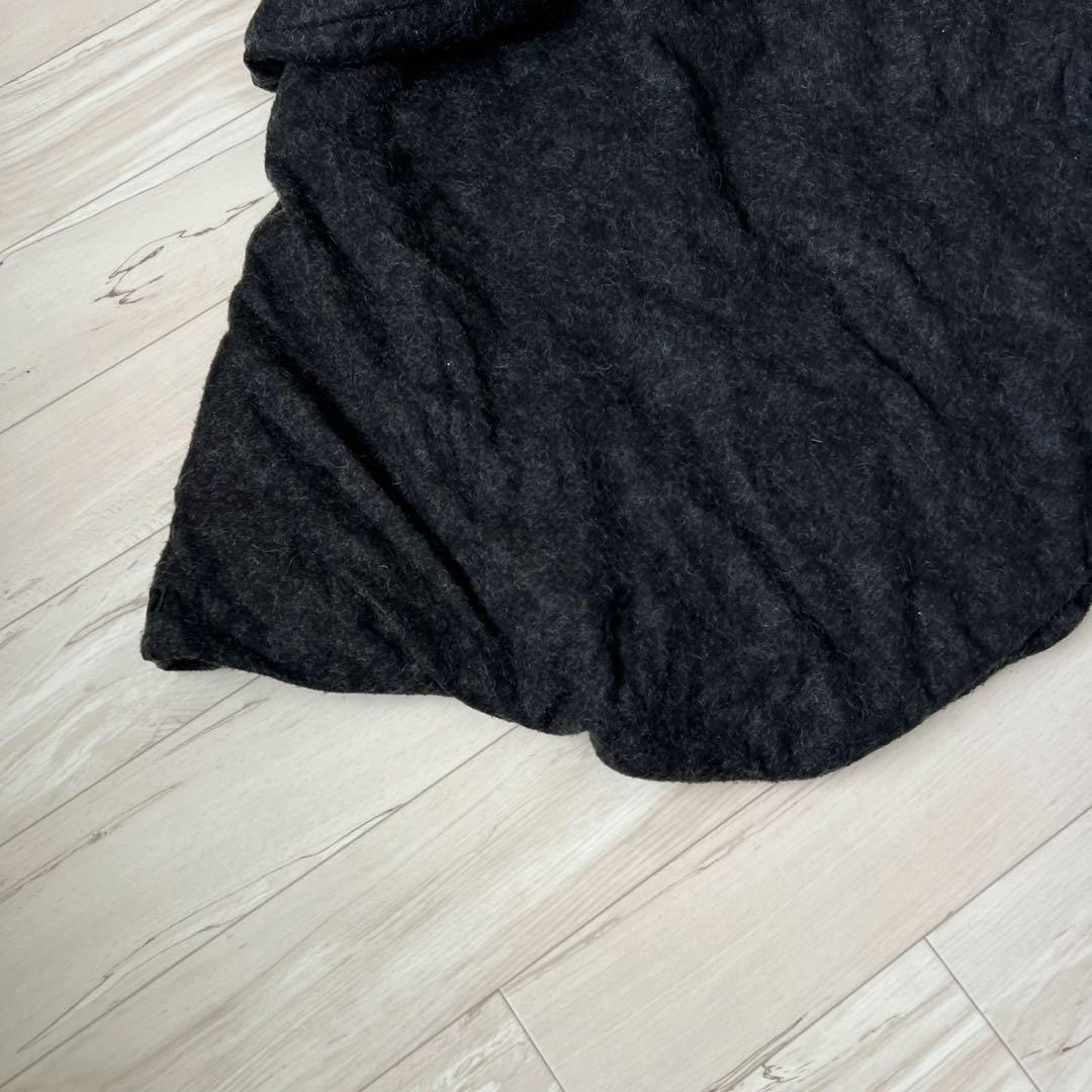 TATRAS 最高級ダウン　ケープポンチョ　ダウンポンチョ　ウール