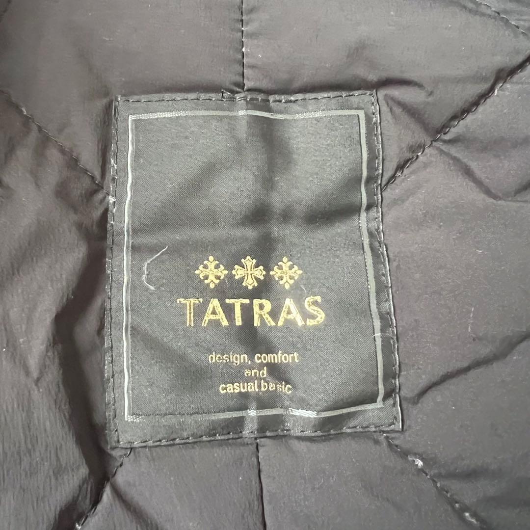 TATRAS 最高級ダウン　ケープポンチョ　ダウンポンチョ　ウール