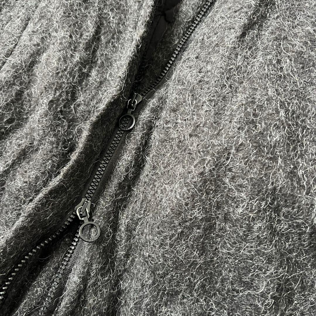 TATRAS 最高級ダウン　ケープポンチョ　ダウンポンチョ　ウール