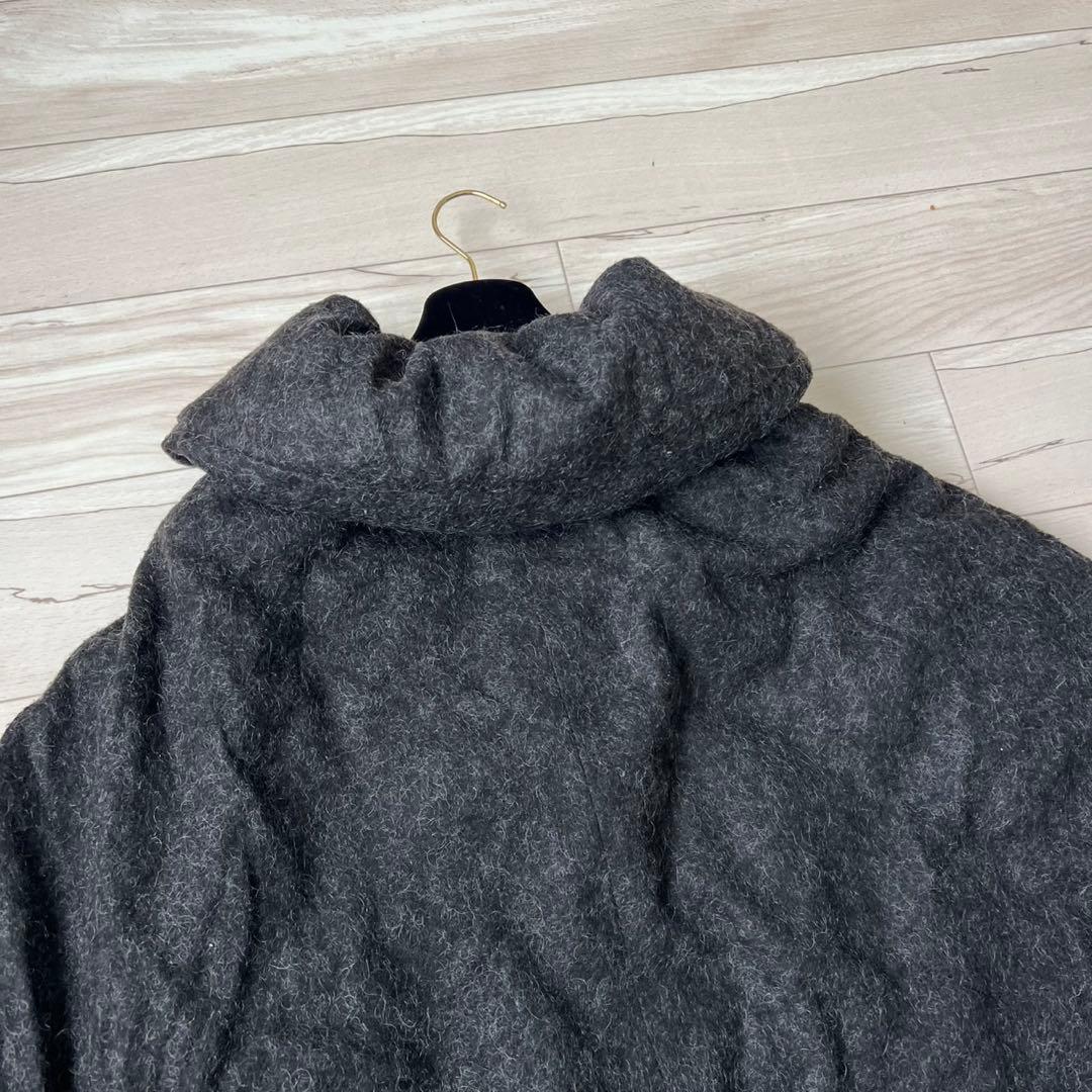 TATRAS 最高級ダウン　ケープポンチョ　ダウンポンチョ　ウール