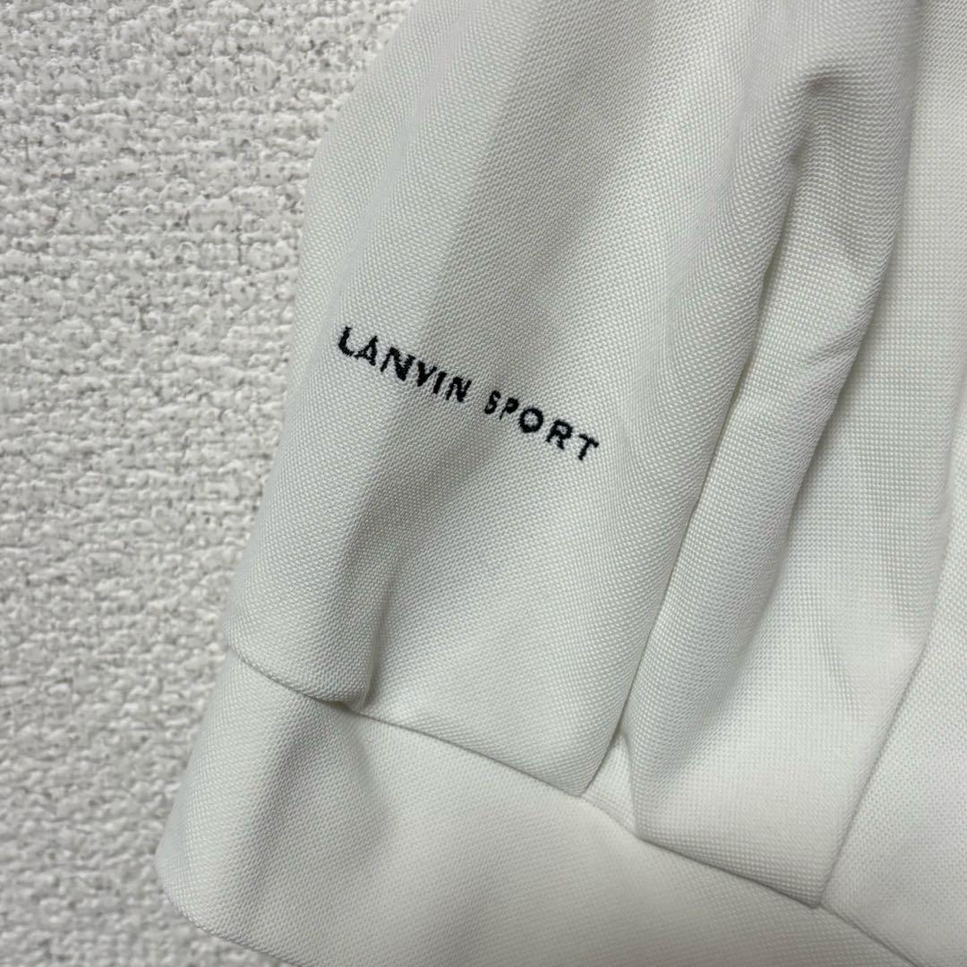 美品 ランバンスポール ボリュームスリーブ半袖シャツ ゴルフウェア