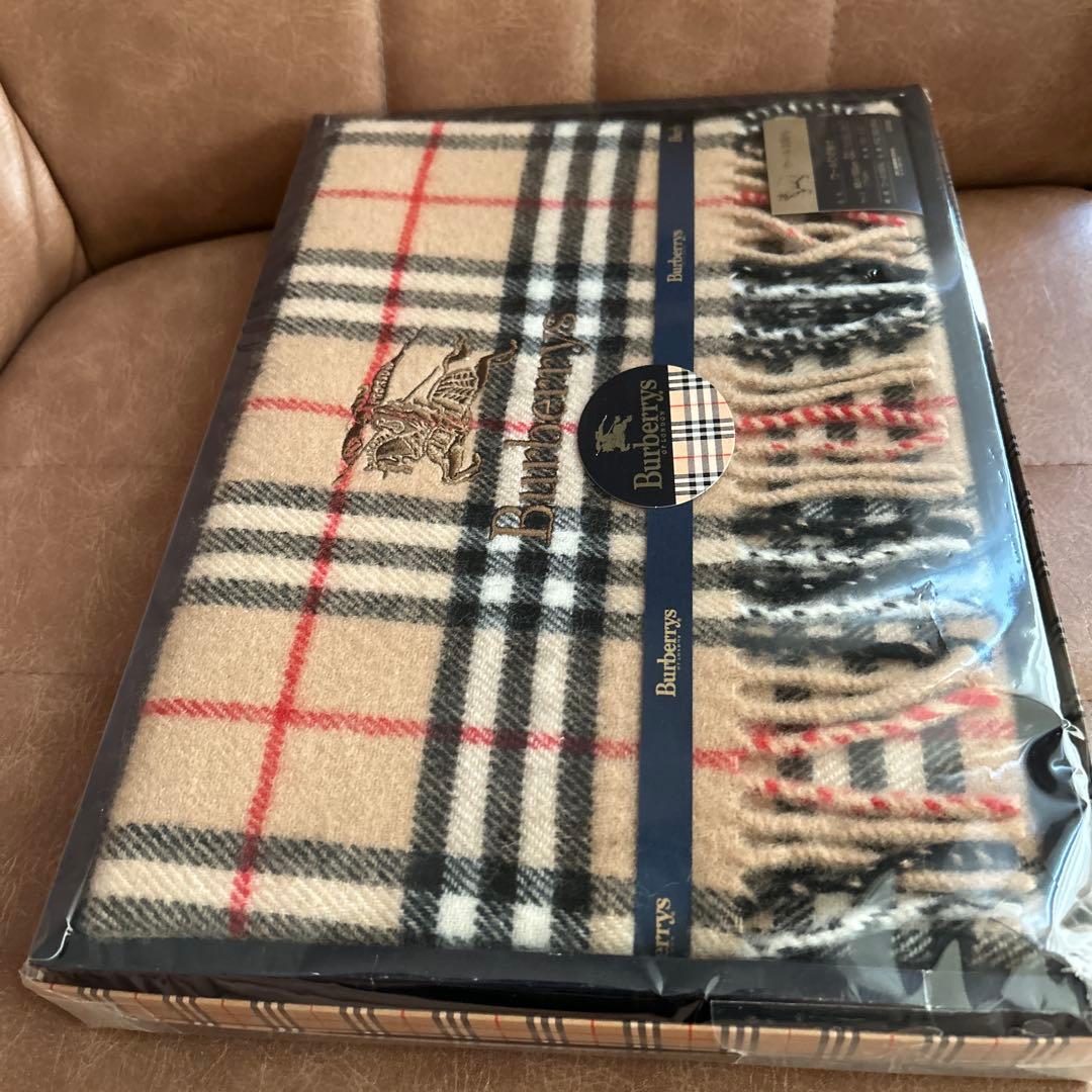 ★★BURBERRY★★膝掛けノバチェック バーバリー　Burberrys