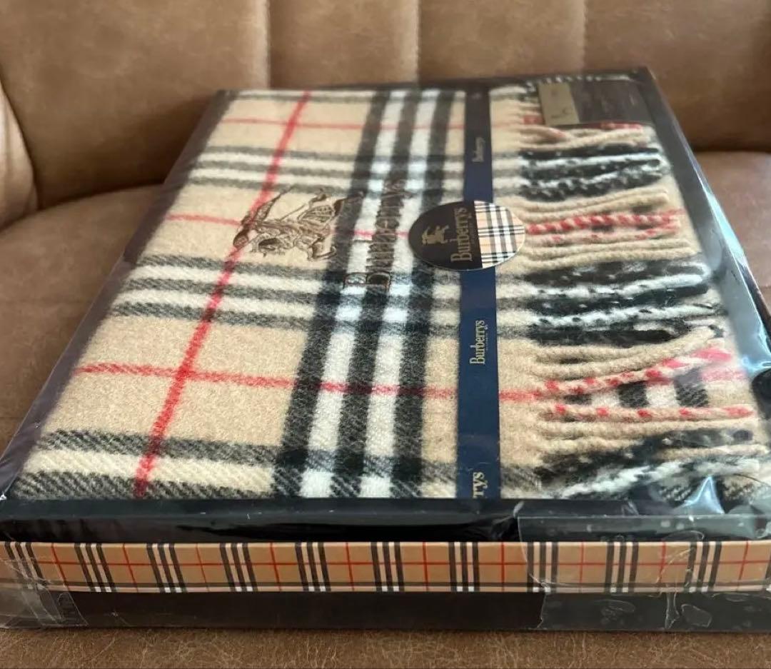 ★★BURBERRY★★膝掛けノバチェック バーバリー　Burberrys