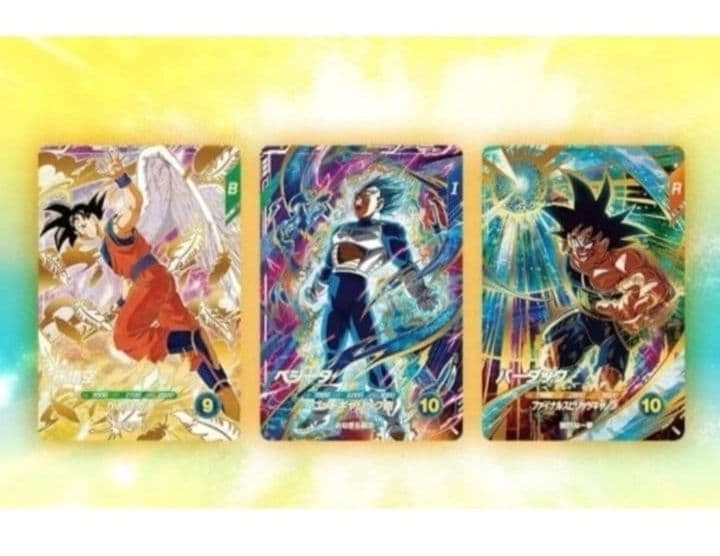 ドラゴンボールスーパーダイバーズ 店舗限定 プロモ 未開封 10パック