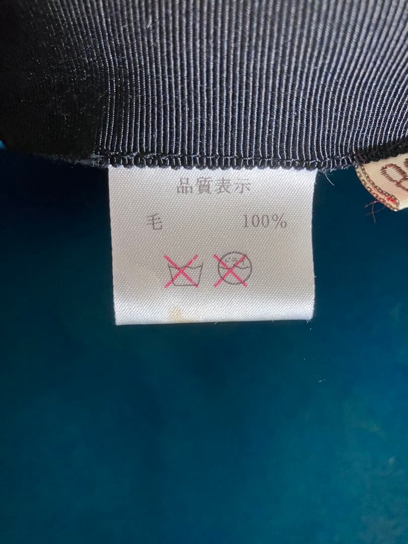 ✨YPON уutaka matsubara ウール ベレー帽　ハット　帽子