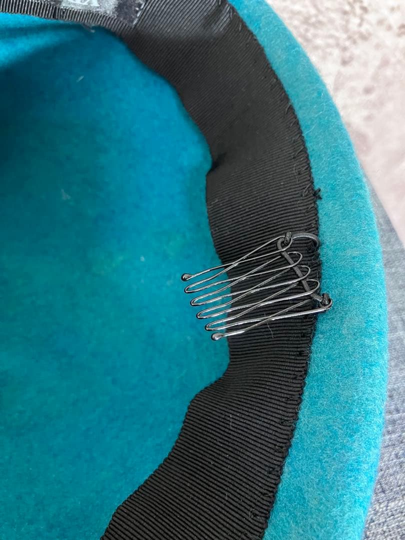 ✨YPON уutaka matsubara ウール ベレー帽　ハット　帽子