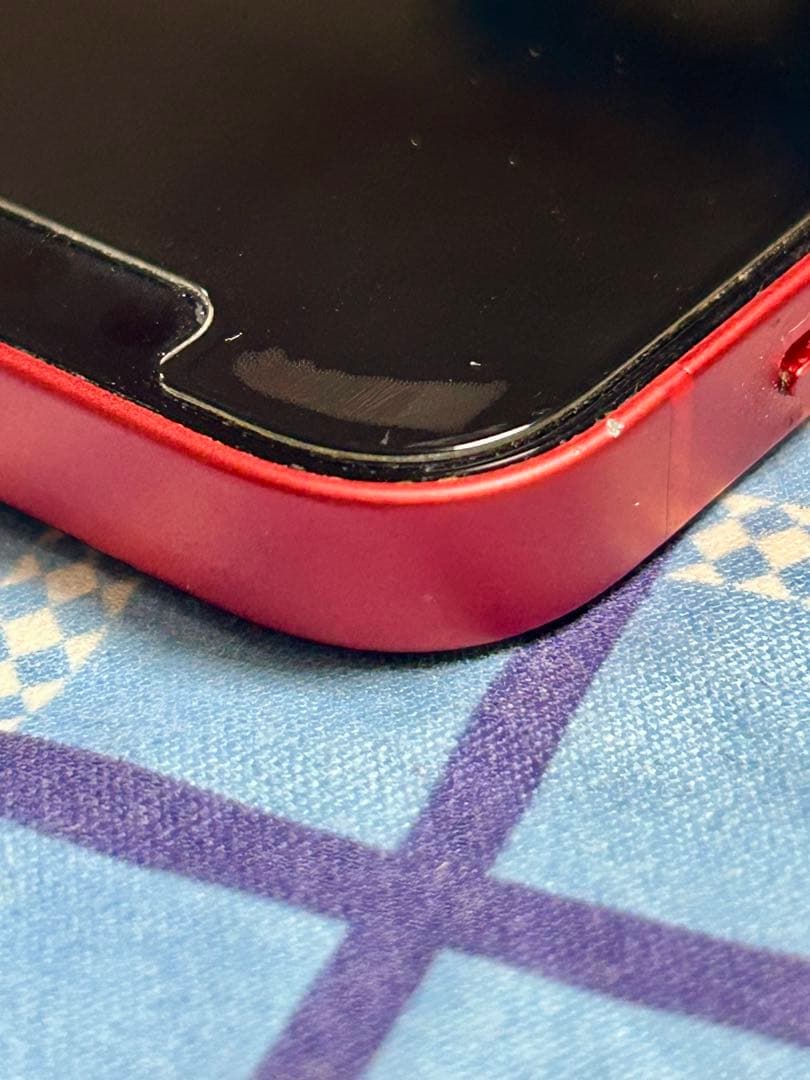 iPhone 12mini レッド 64GB 箱付き