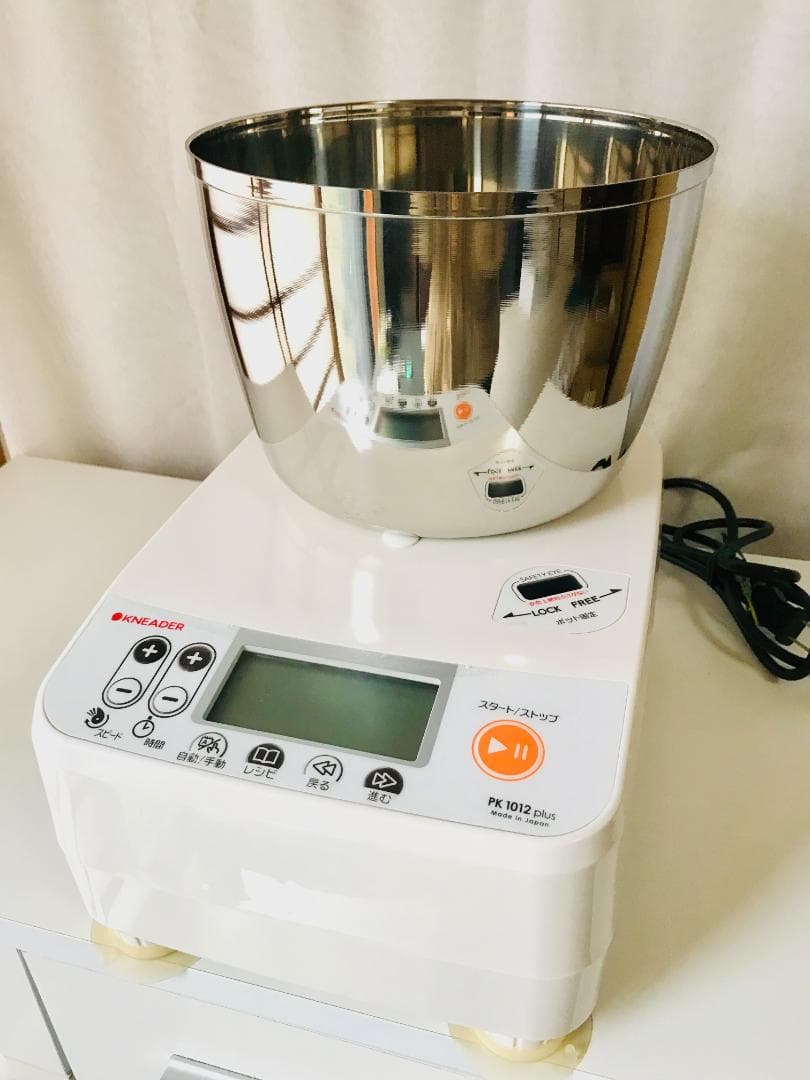 日本ニーダー(KNEADER) PK1012PLUS