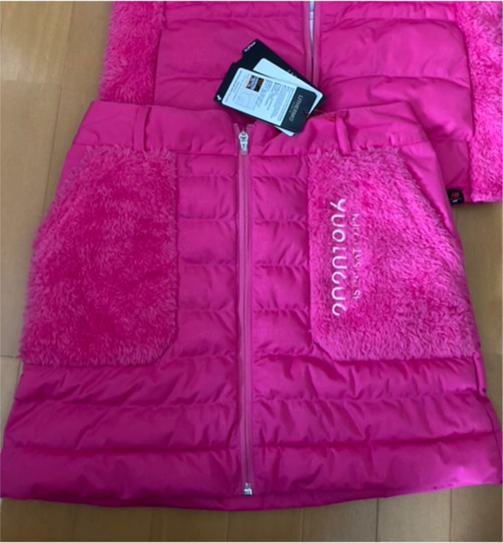 ニューバランスゴルフ　中綿スカートベストセット　新品未使用