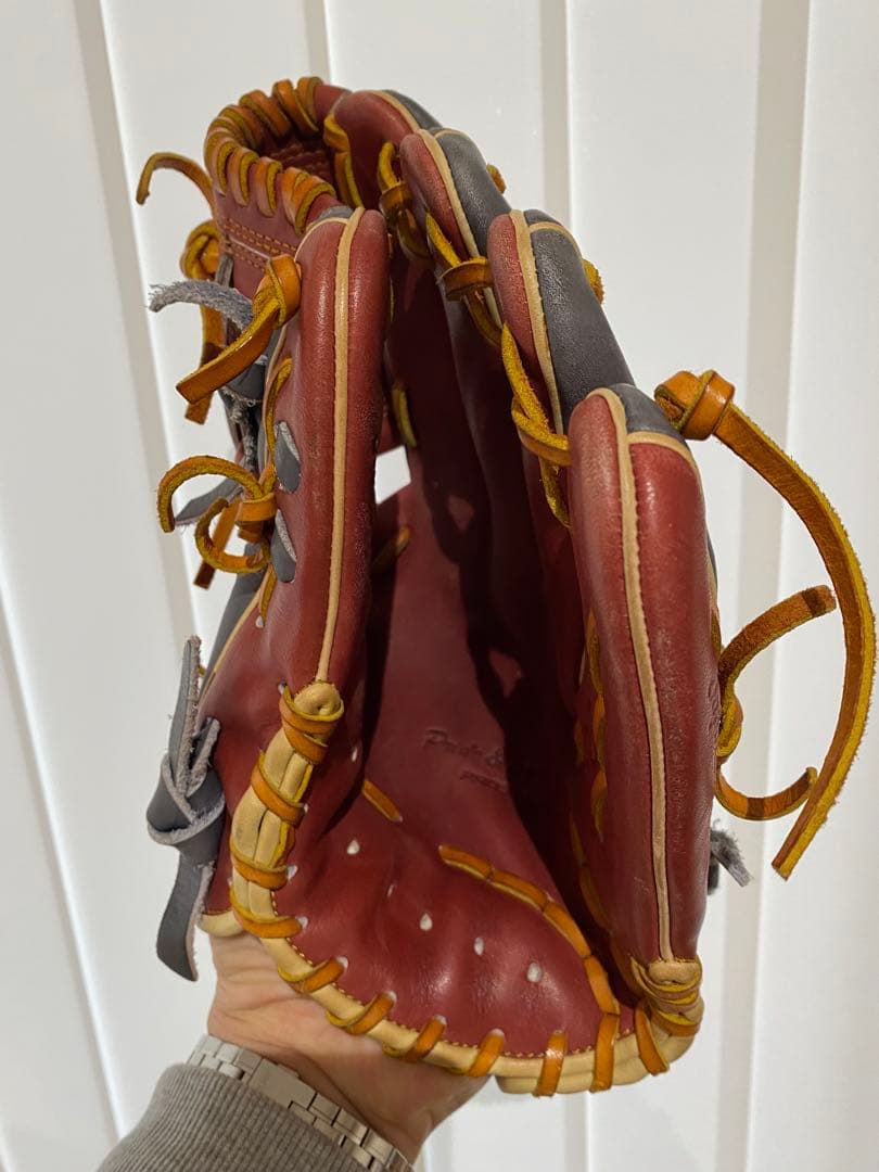 ZETT 軟式用グローブ 今宮モデルBCパターン グレー/ブラウン