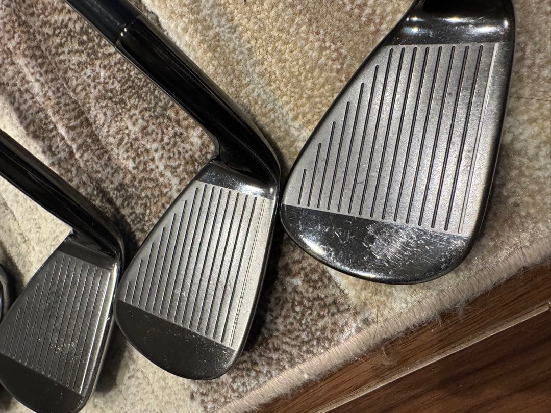 TaylorMade P-790 ブラックアイアンセット 5-PW
