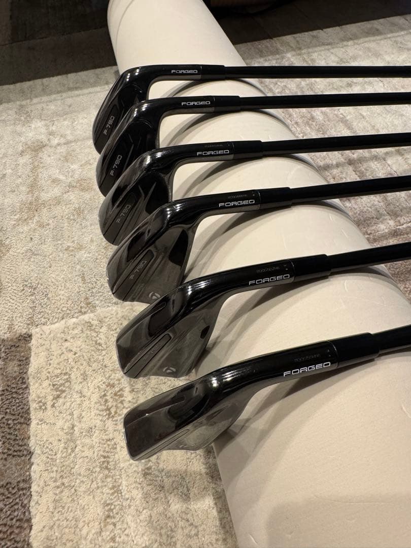 TaylorMade P-790 ブラックアイアンセット 5-PW