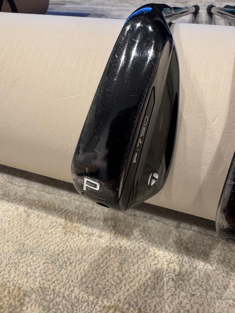 TaylorMade P-790 ブラックアイアンセット 5-PW