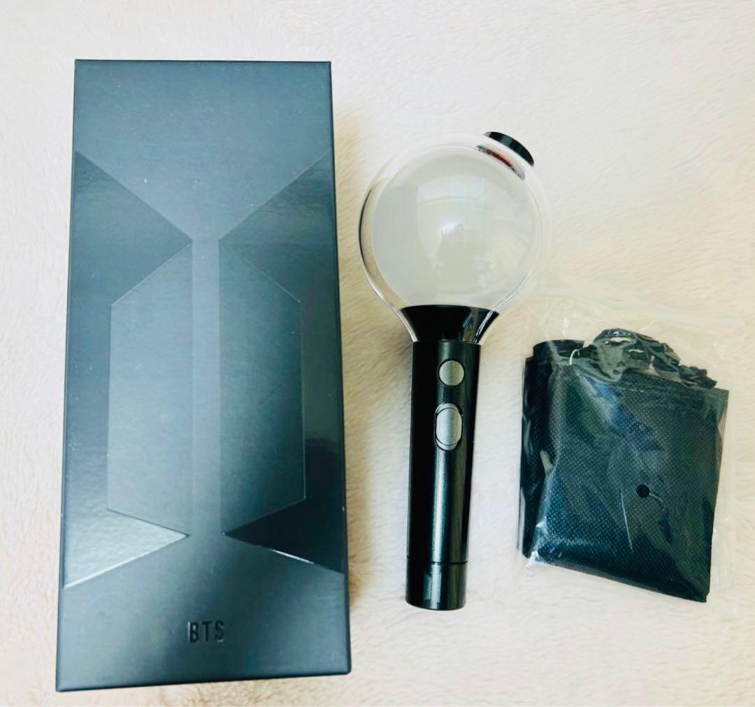 BTS ペンライトver4 MAP OF THE SOUL アミボム - メルカリ