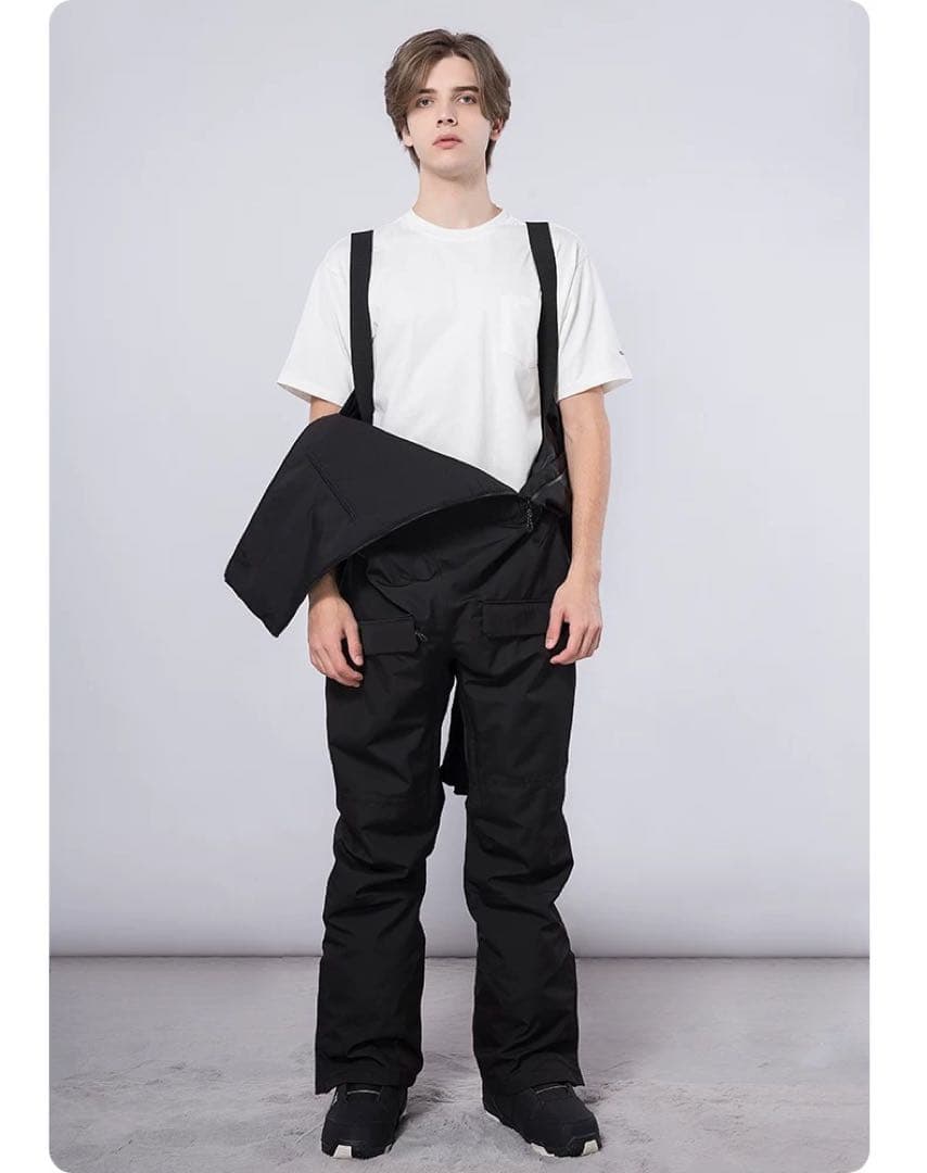 新品　未使用　メンズ　スキー（スノボ）ウェア　つなぎ　Ｍサイズ　大きめ　タグなし