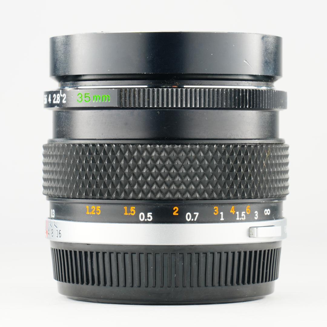 【整備＆テスト済】オリンパス Zuiko auto-w 35mm F2 441