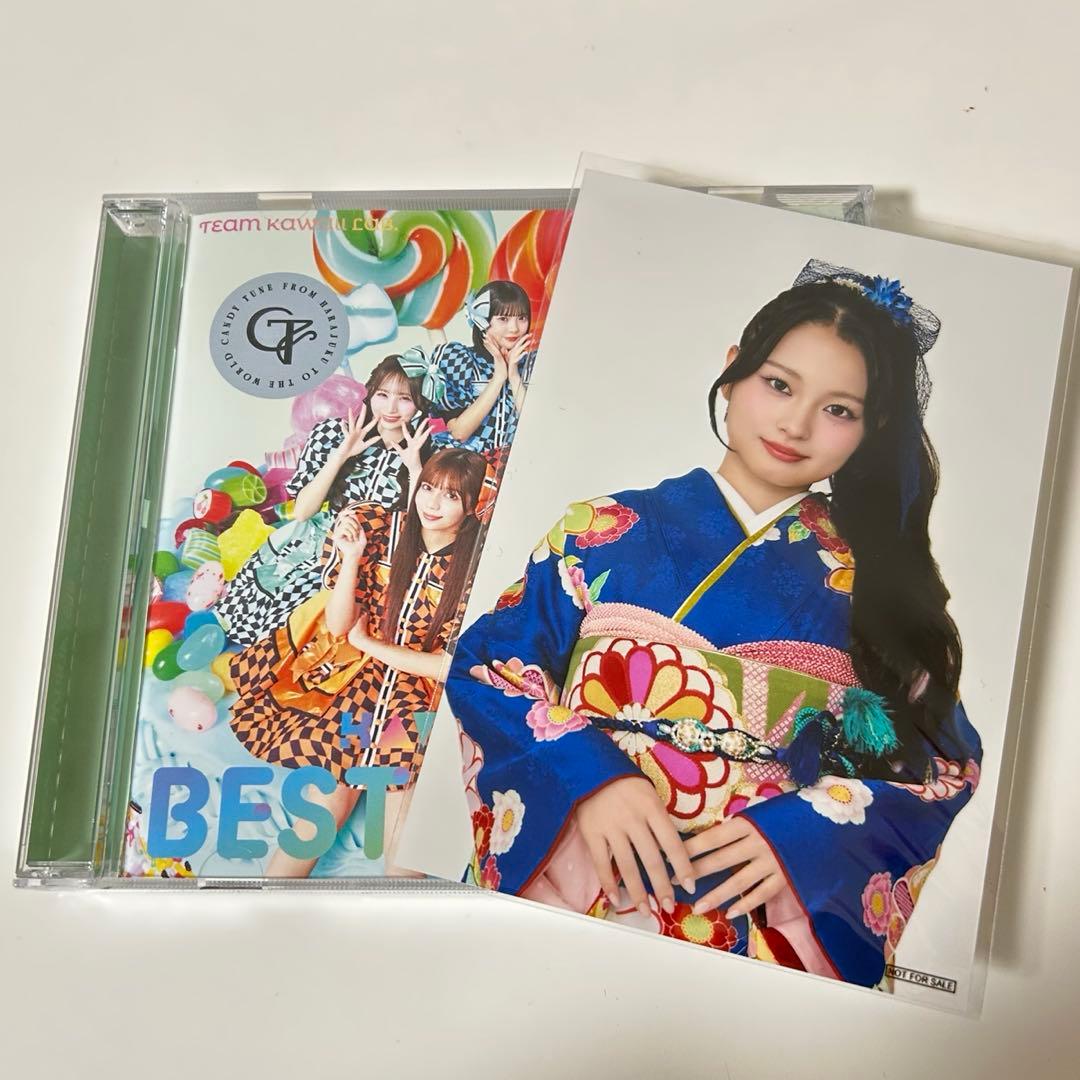 CANDY TUNE CDセット 桐原美月 生写真 - メルカリ