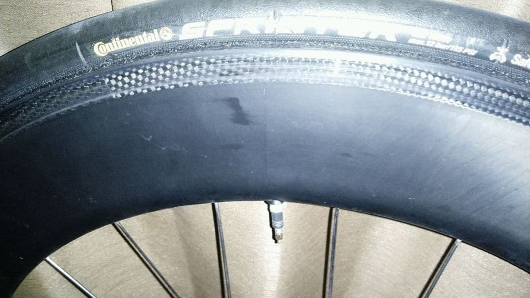 チューブラーホイール　リムブレーキ用