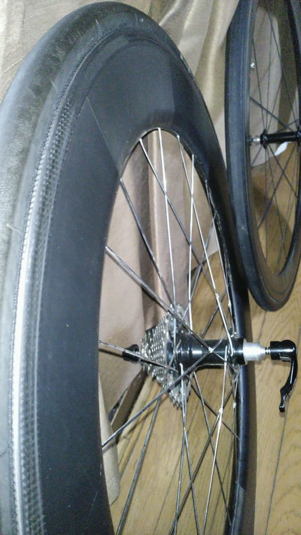 チューブラーホイール　リムブレーキ用