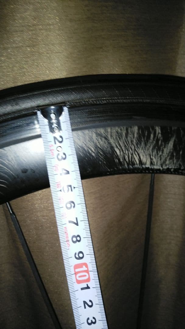 チューブラーホイール　リムブレーキ用