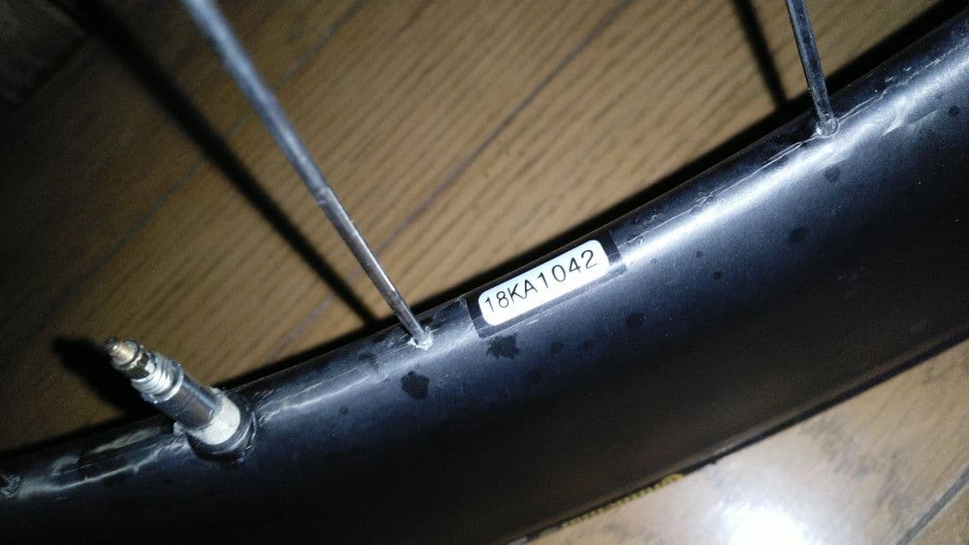 チューブラーホイール　リムブレーキ用