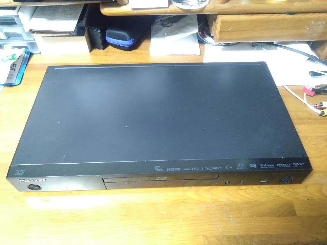 動作確認済】Pioneer BDP-170 Blu-rayプレーヤー