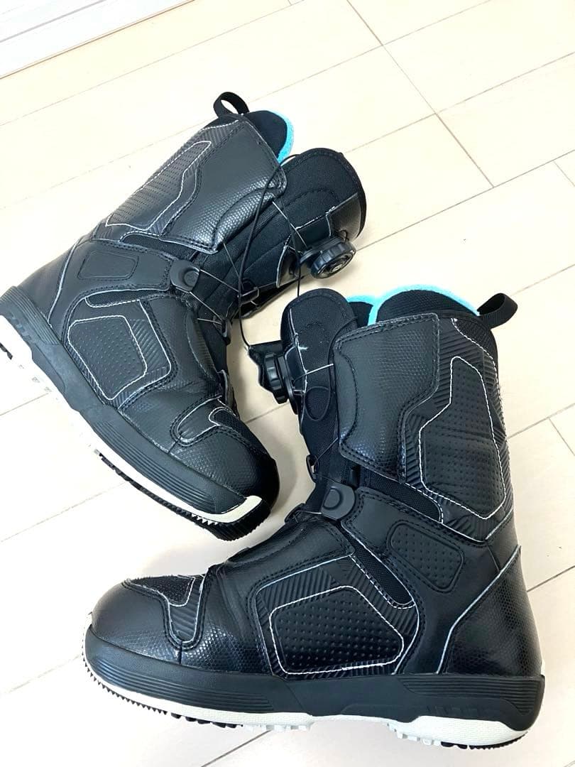 23.0cm サロモン　salomon BOA PEARL ソフトブーツ ボア