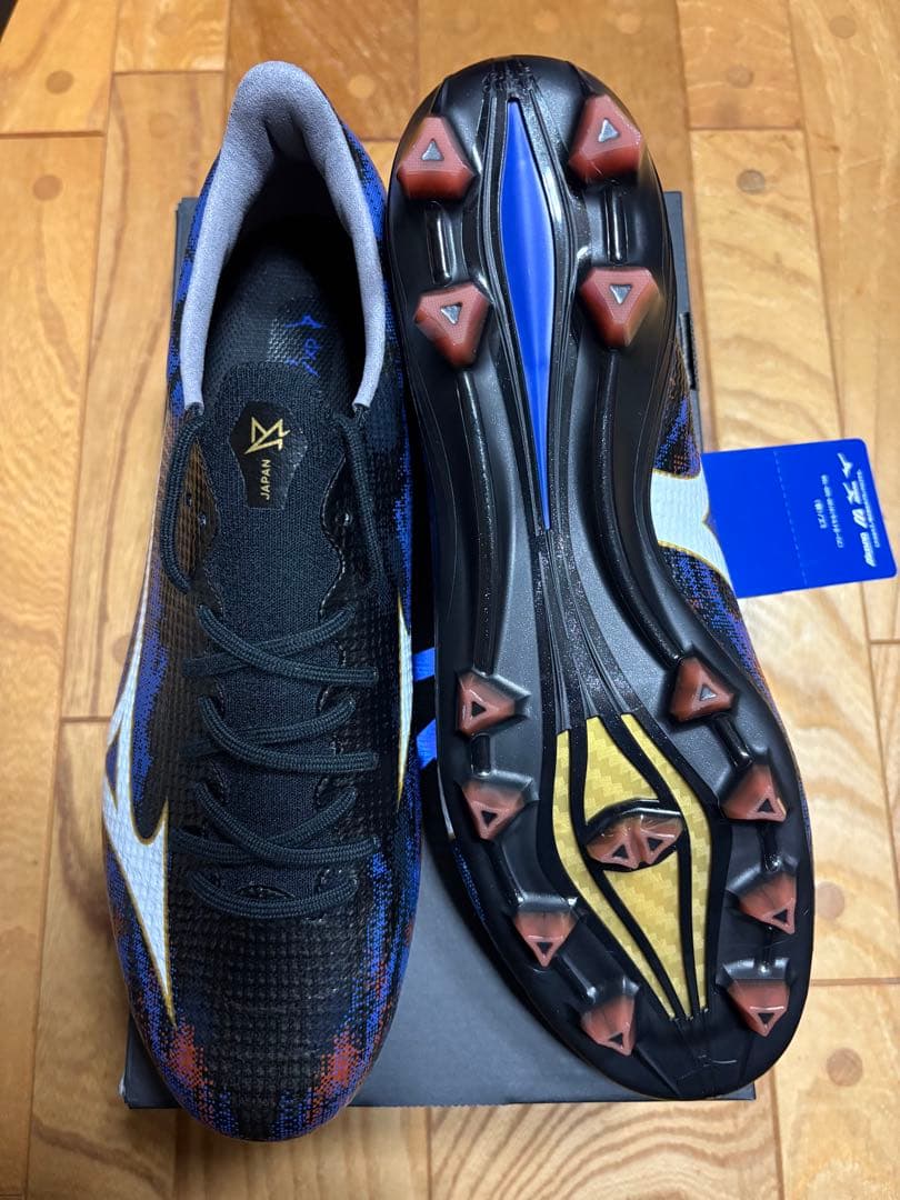 新品 激レア 限定品 ミズノ ミズノ アルファ 3 JAPAN 26.5cm - メルカリ