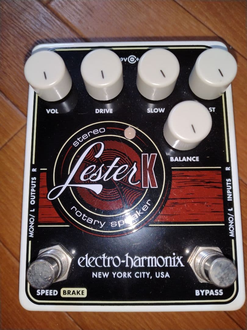 ギター electro-harmonix Lester K