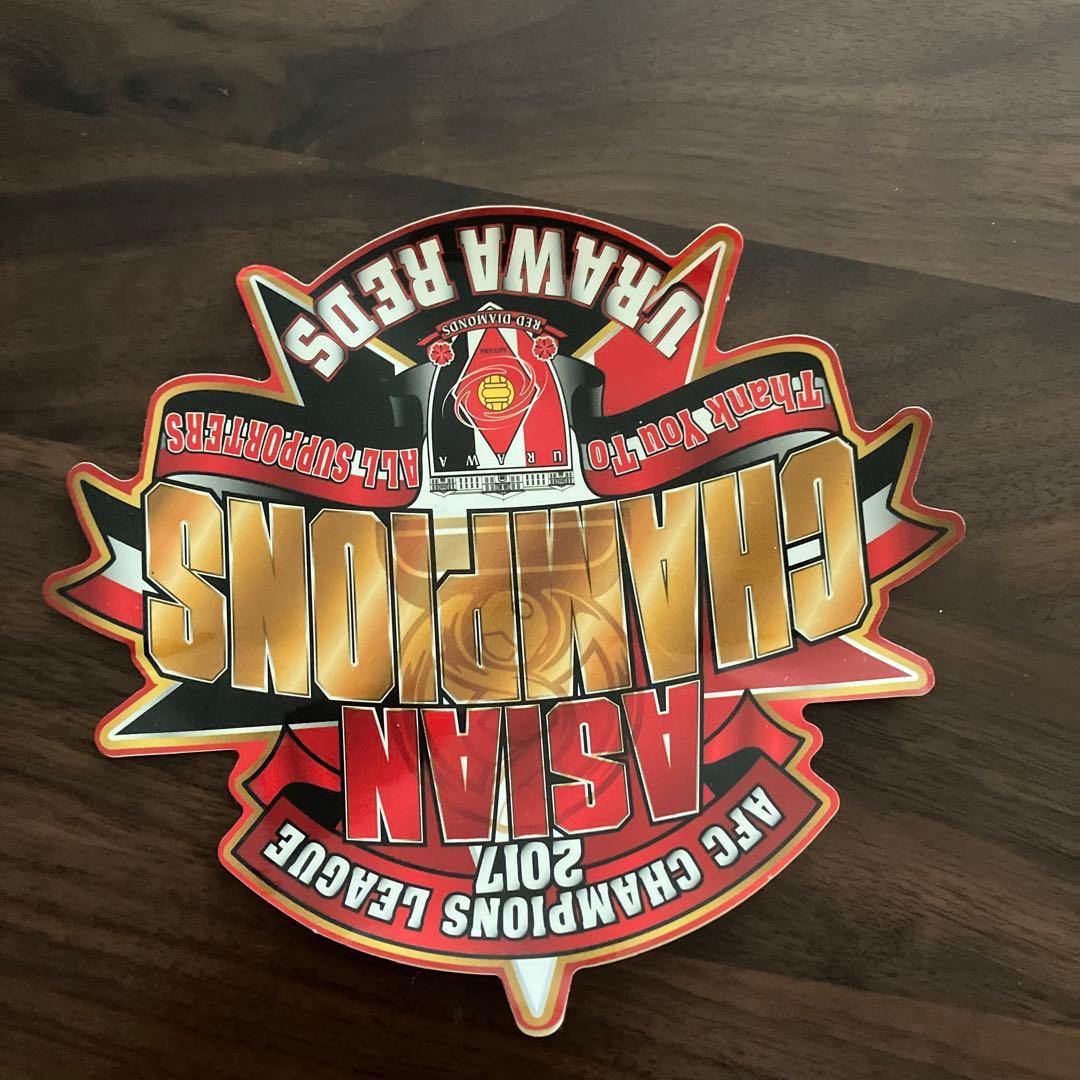 AFC浦和レッズ チャンピオンズリーグ2017優勝記念グッズ - メルカリ