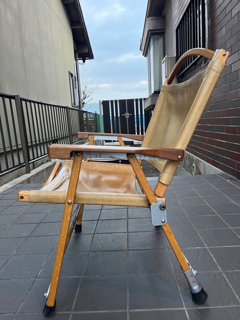 オールドマウンテン　ラクダ　カーミットチェアー