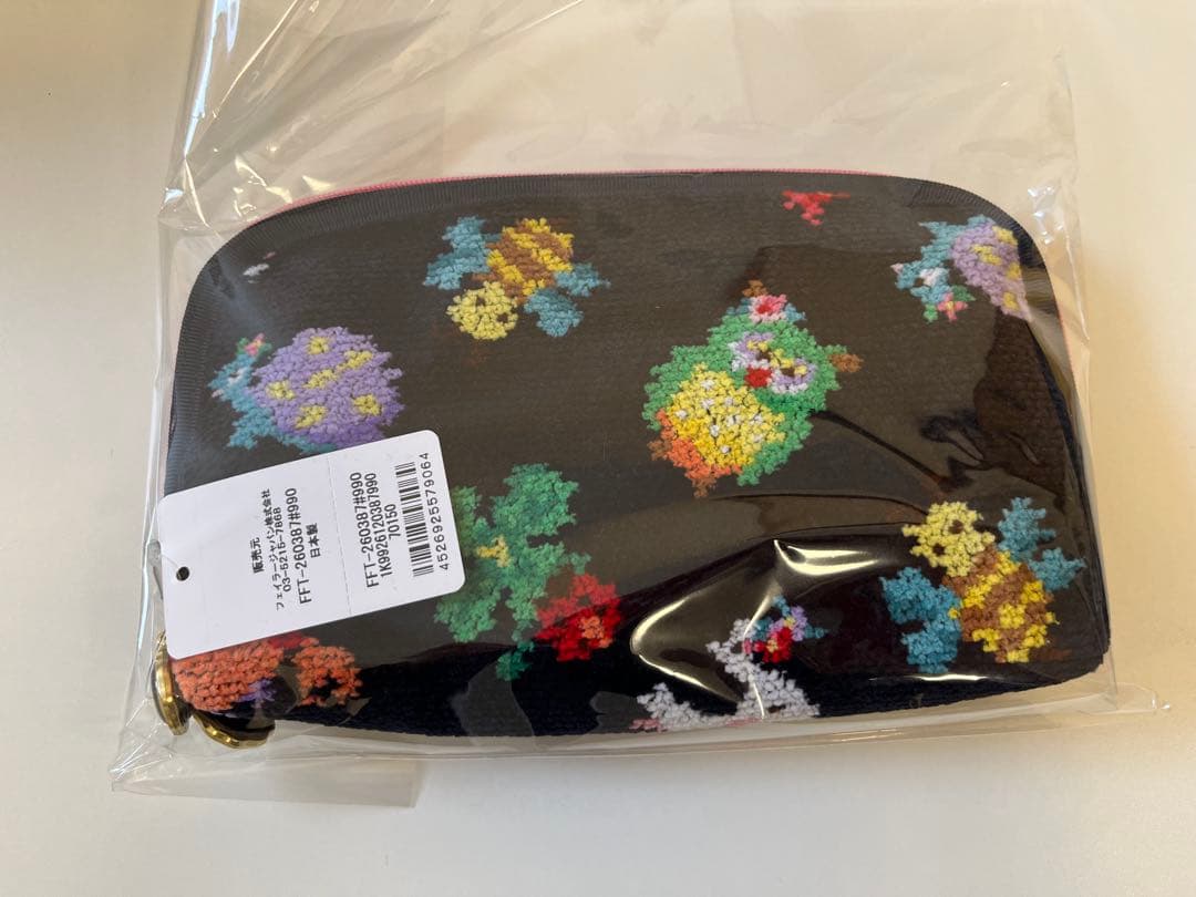 新品 FEILER フェイラー 神崎恵 便利ポーチ ネイビー - メルカリ