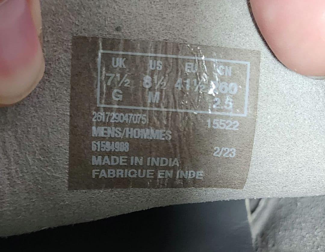 クラークス ワラビー エボ レザー スエード 迷彩コンビ シューズ