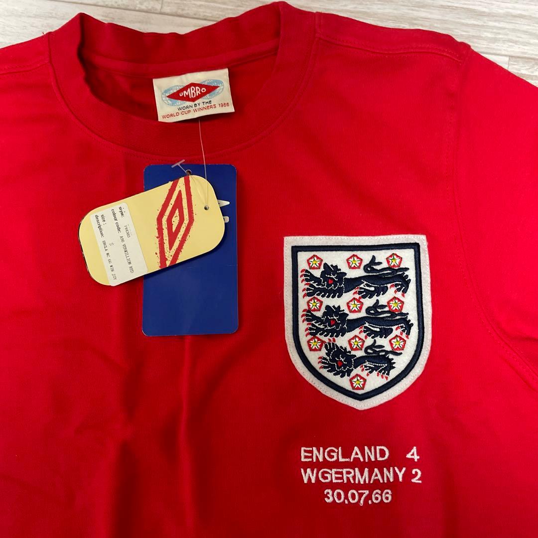 未使用　イングランド代表　1966WIN 記念　ジャージ