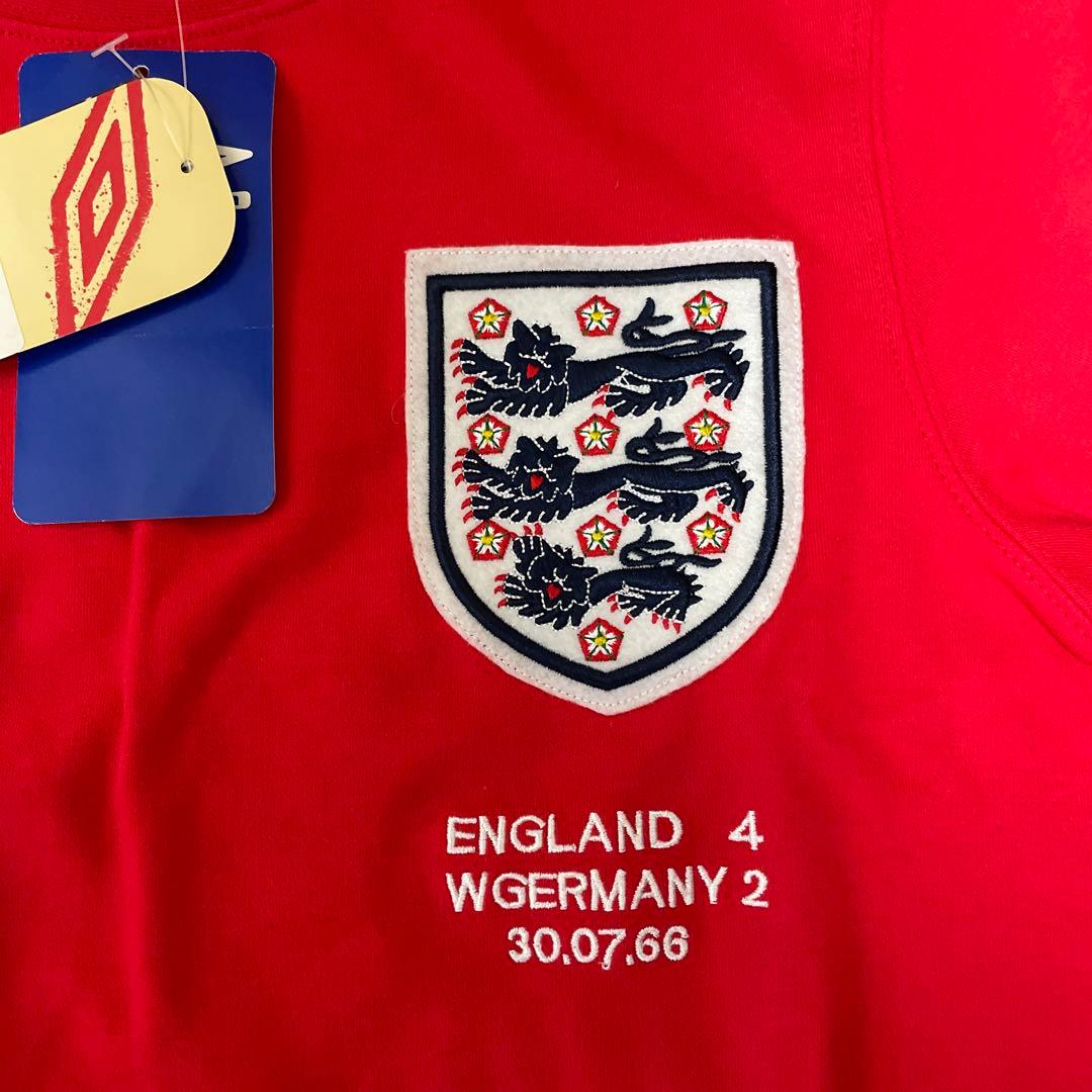 未使用　イングランド代表　1966WIN 記念　ジャージ