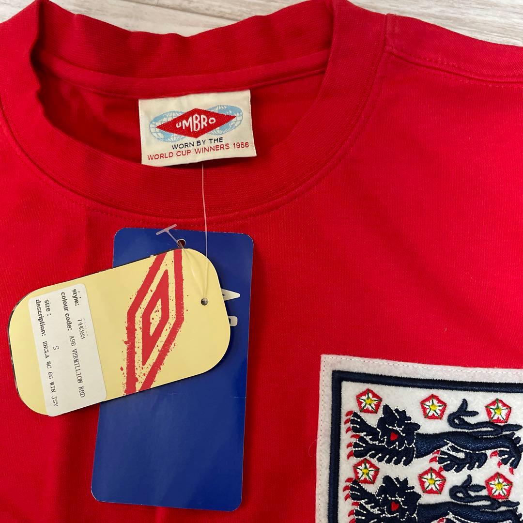 未使用　イングランド代表　1966WIN 記念　ジャージ