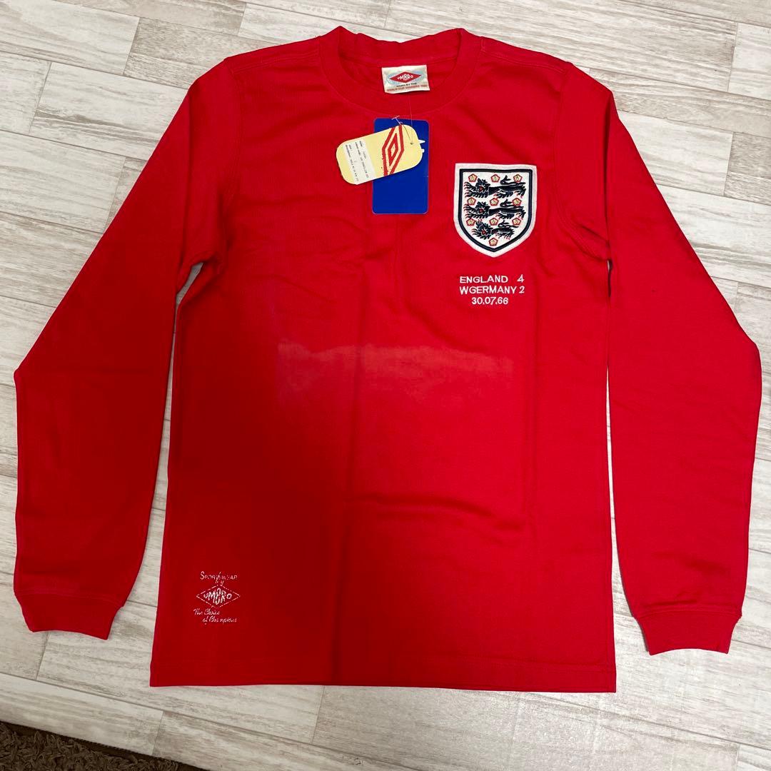 未使用　イングランド代表　1966WIN 記念　ジャージ