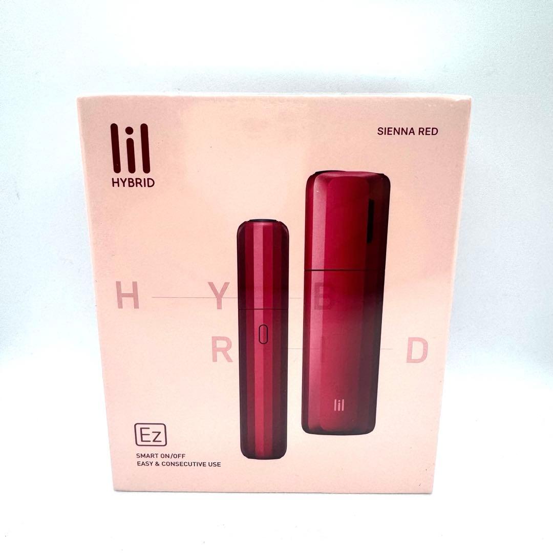 新品未使用】リルハイブリッド EZ 韓国限定 シエナレッド - メルカリ