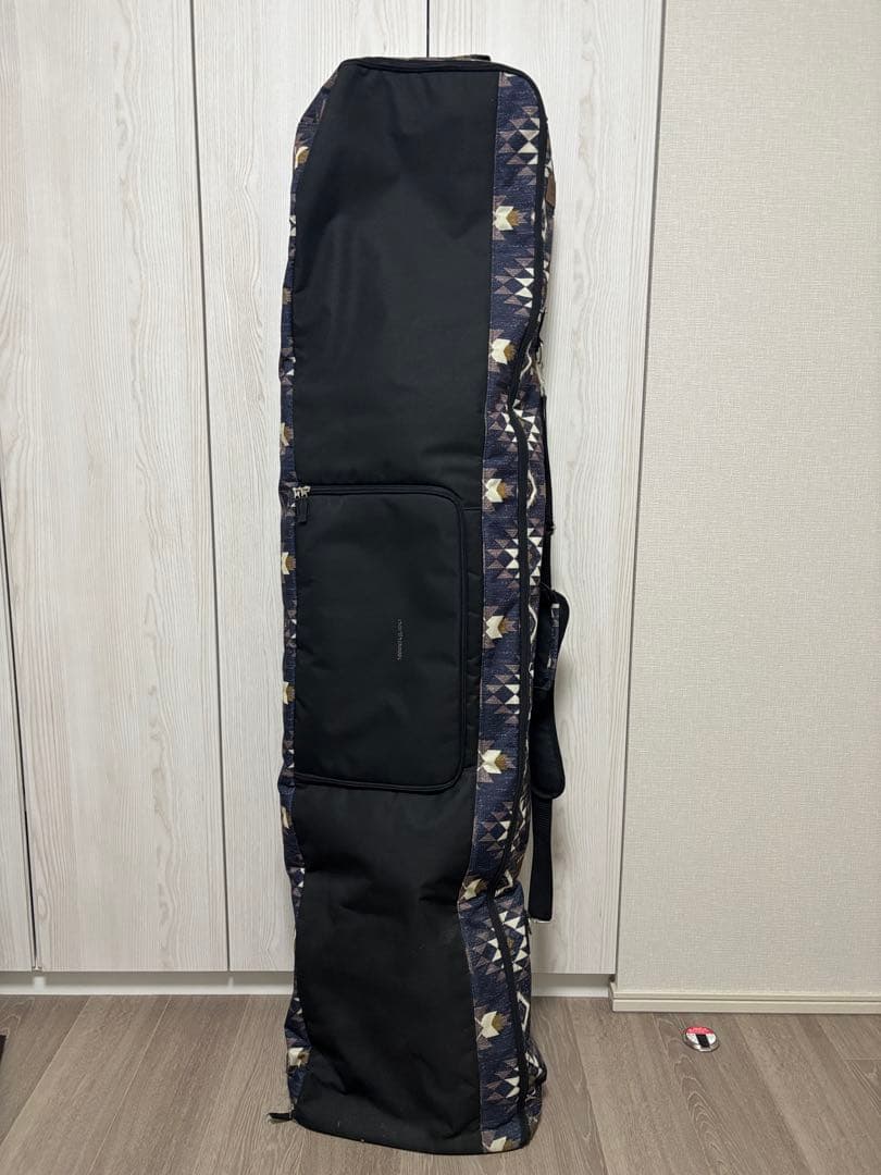 ※美品※ Burton ビンディング スノーボード ケース付き